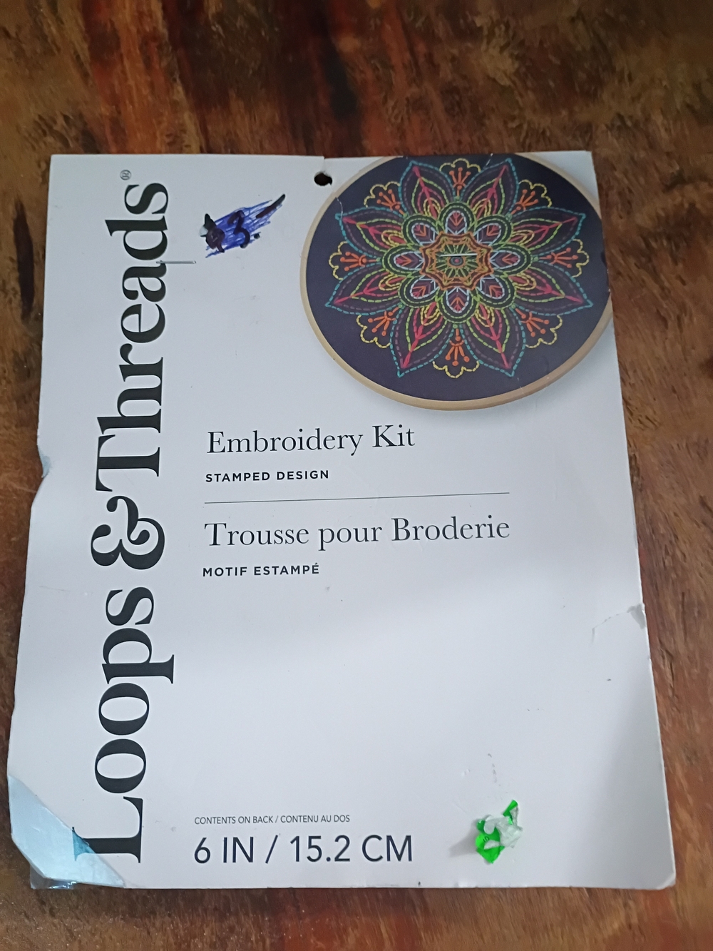Embroidery Hoop Kit - Multicolor - Picture 5 of 7